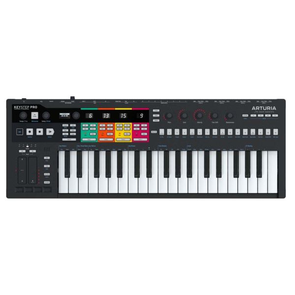 Arturia Keystep Pro Black