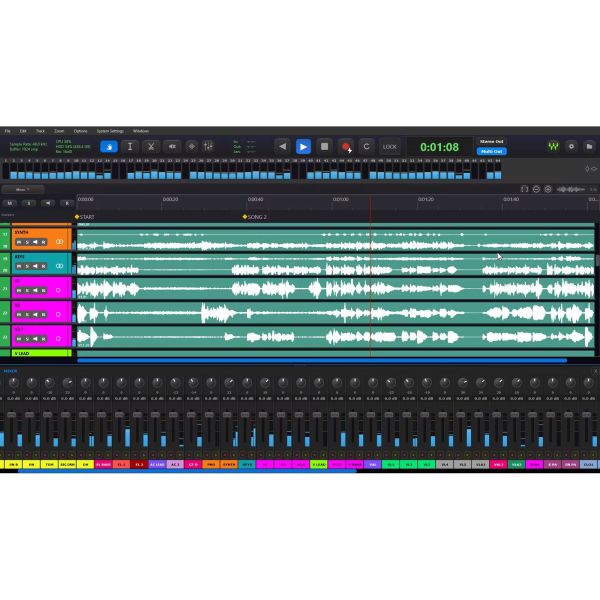 Waves Tracks Live - Mehrspur-Aufnahmesoftware für Live-Mitschnitte - Download