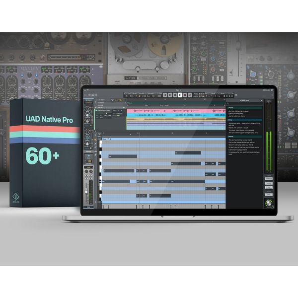 Universal Audio UAD LUNA Studio + Native Pro - DAW mit über 60 nativen UAD-Plug-ins - Download