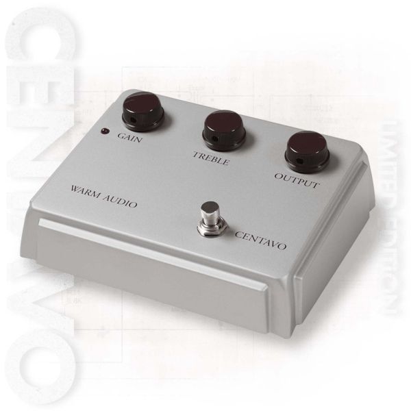 Warm Audio Centavo Overdrive Silver