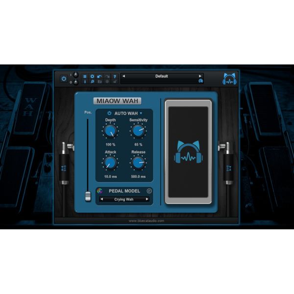 Blue Cat Miaow Wah - Wah-Pedal-Simulation - Download
