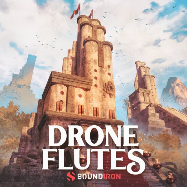 Soundiron Drone Flutes - indigene Drone-Flöten aus Mittelamerika für Kontakt - Download