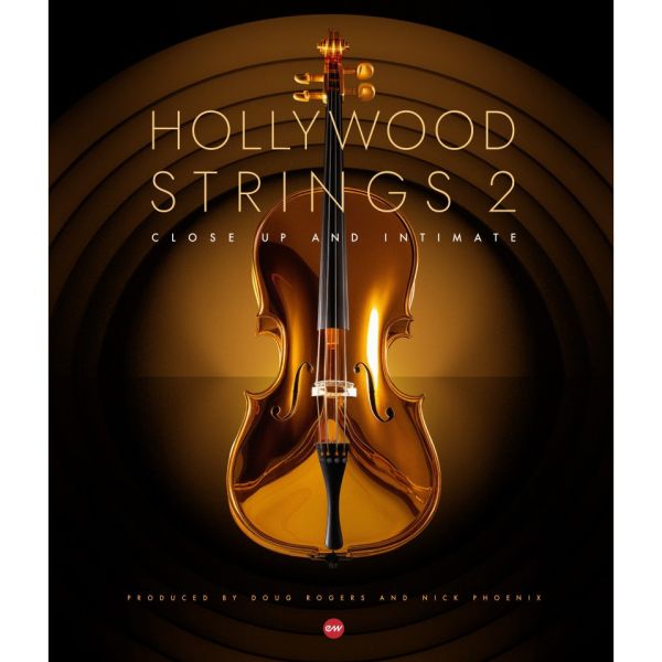 EastWest HOLLYWOOD STRINGS 2/ FORBIDDEN PLANET - Bundle aus Streicher- und Hybrid-Synthesizer-Bibliothek - Download