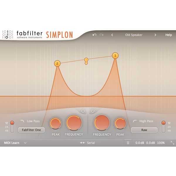 FabFilter Simplon - Doppelfilter - Download