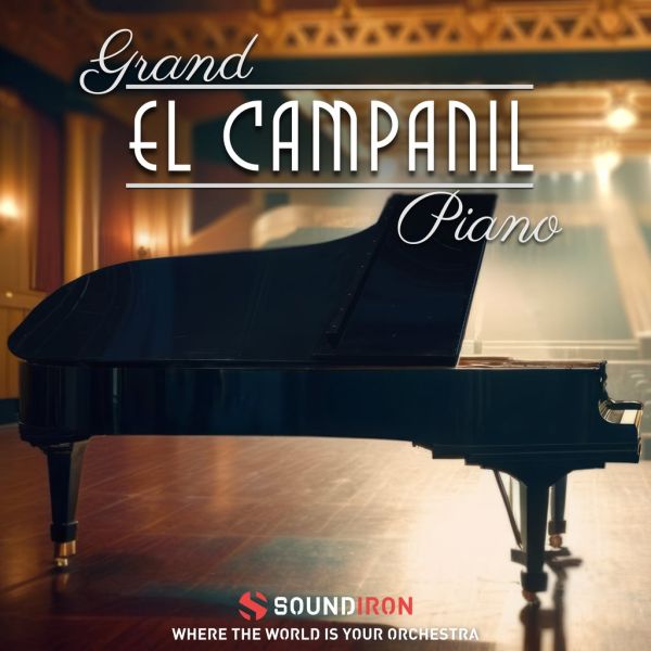 Soundiron Grand El Campanil Piano - Baldwin-Flügel aus den 1930er-Jahren - Download