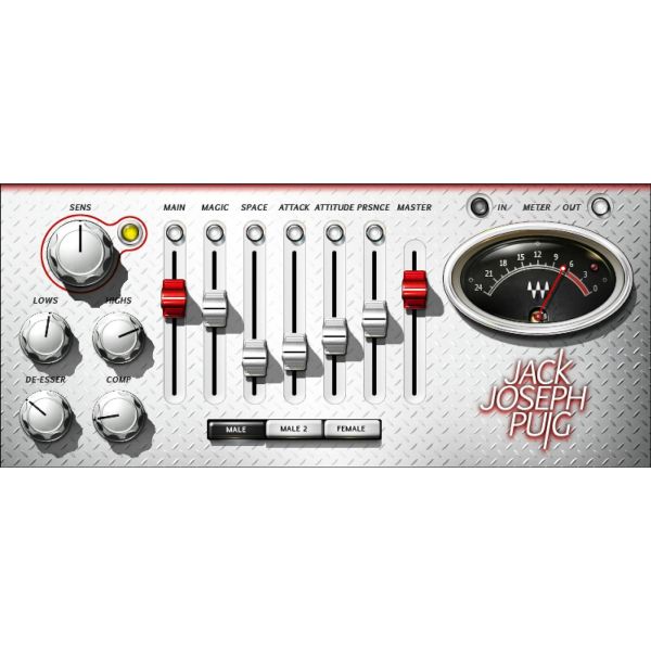 Waves JJP Vocals - Multieffekt für Gesang - Download