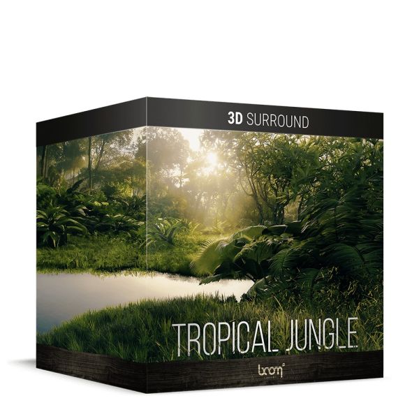 Boom Tropical Jungle SURROUND - tropische Dschungel-Atmosphären in 3D-Surround - Download