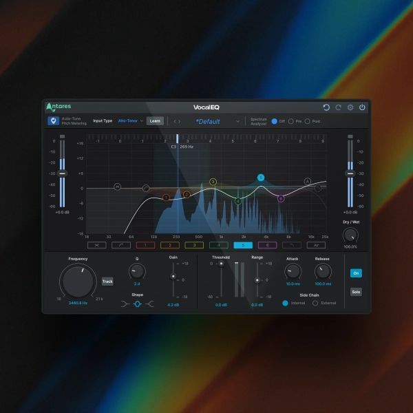 Antares Vocal EQ by AutoTune - dynamischer Equalizer - Download