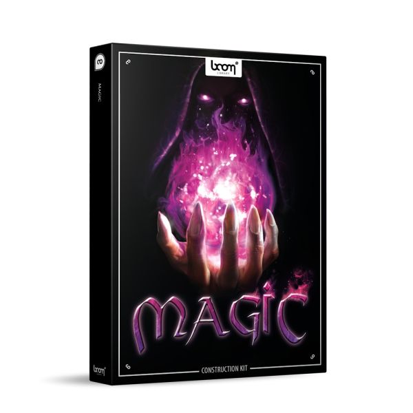 Boom Magic CK - Quellsounds für magische und übernatürliche Effekte - Download
