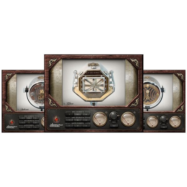 Waves Abbey Road King’s Microphones - Emulation dreier königlicher Vintage-Mikrofone - Download