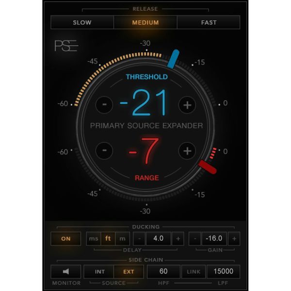 Waves Primary Source Expander - Expander gegen Übersprechen im Live-Betrieb - Download