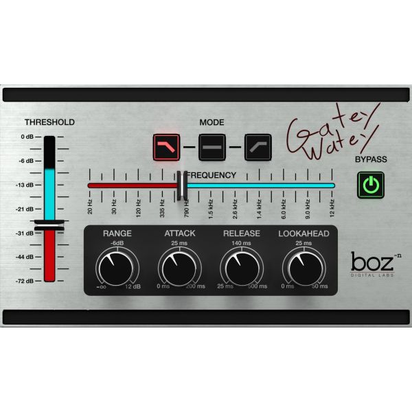 Boz Gatey Watey - frequenzselektives Gate-Plug-in - Download