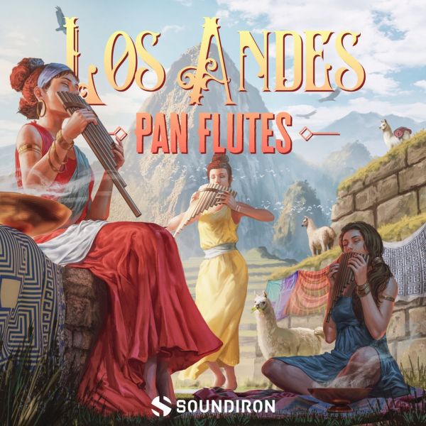 Soundiron Los Andes Pan Flutes - traditionelle argentinische Panflöten für Kontakt - Download