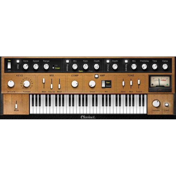 Waves Clavinet - Multisample-Instrument nach dem klassischen D6 - Download
