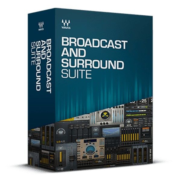 Waves Broadcast and Surround Suite - Broadcast- und Surround-Werkzeuge - Download