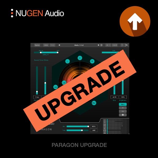 NUGEN Paragon < Paragon ST UPG - Surround-Faltungshall, Upgrade von Paragon ST - Download