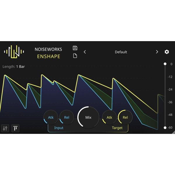 NoiseWorks Enshape - Dynamik-Shaper für Gesang ohne Threshold - Download