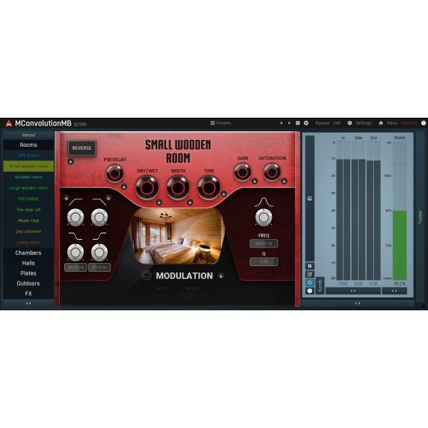 Melda MConvolutionMB - Multiband-Faltungsprozessor - Download