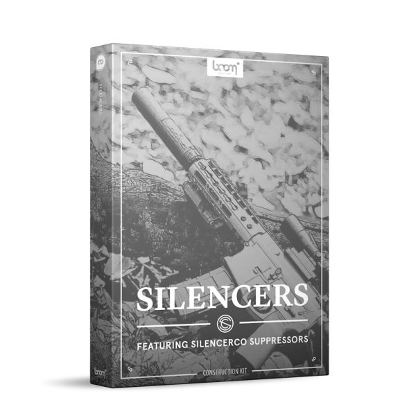 Boom Silencers CK - Quellaufnahmen schallgedämpfter Waffen - Download