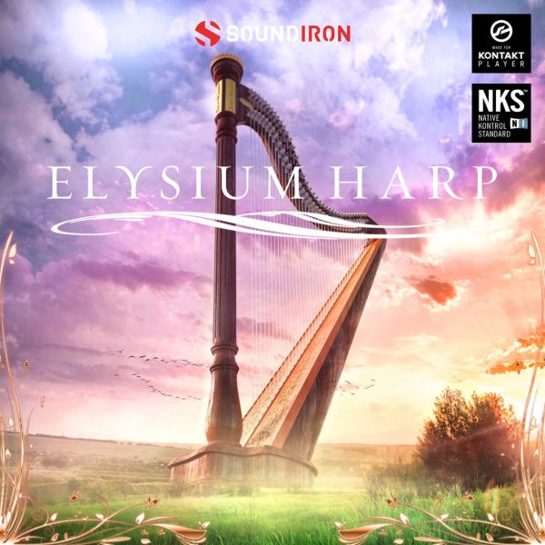 Soundiron Elysium Harp - Konzert-Pedalharfe mit 47 Saiten - Download
