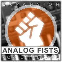 Xhun Analog Fists expansion - analoge Leads und Bässe für LittleOne - Download