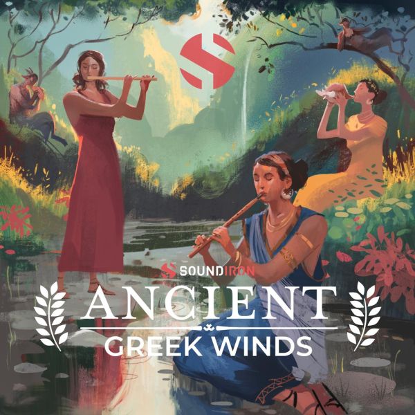 Soundiron Ancient Greek Winds - antike griechische Blasinstrumente für Kontakt - Download