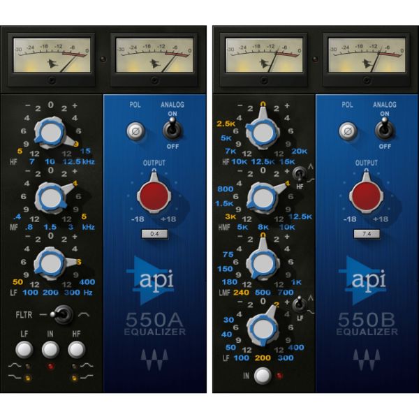 Waves API 550 - Equalizer nach API 550A und 550B - Download