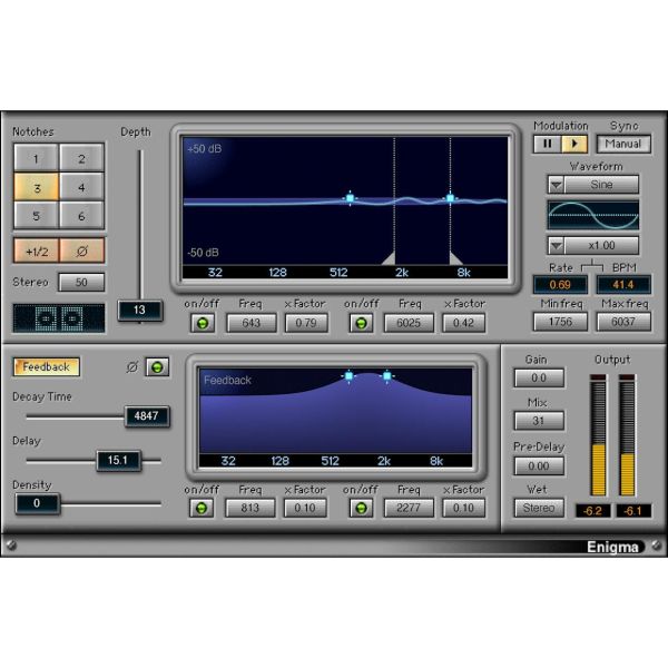 Waves Enigma - Modulationseffekt für Sounddesign - Download