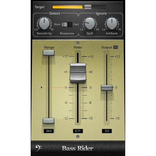 Waves Bass Rider - automatischer Pegelregler für Bass - Download