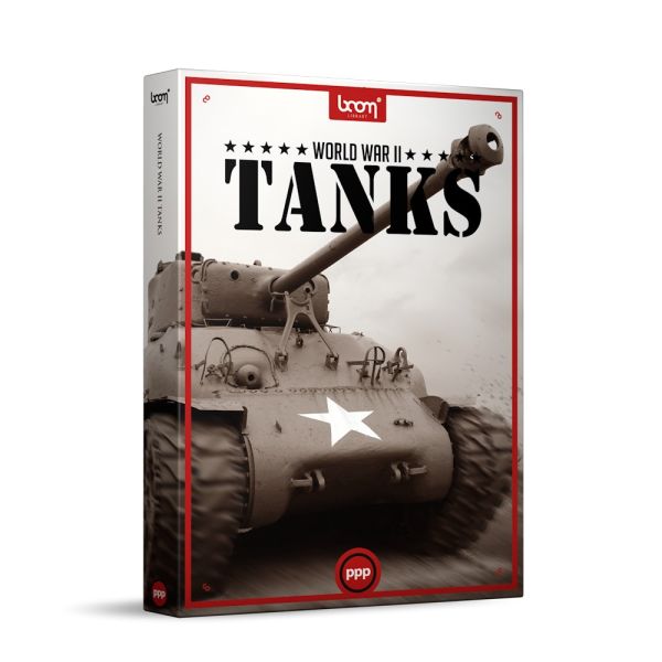 Boom World War 2 Tanks - Soundeffekte von Panzern aus dem Zweiten Weltkrieg - Download