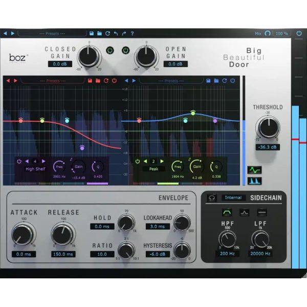 Boz Big Beautiful Door 2 - kreatives Gate mit EQ und Lautstärkeregelung - Download