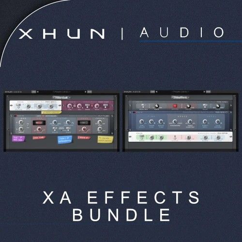 Xhun Effects Bundle - Bundle aus Hall- und Filter-Plug-in - Download