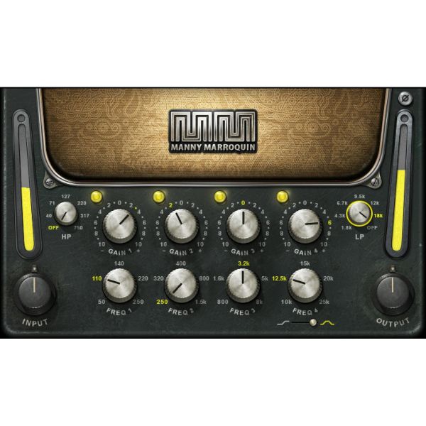 Waves Manny Marroquin EQ - Equalizer mit 34 Kurven aus 6 Vintage-EQs - Download