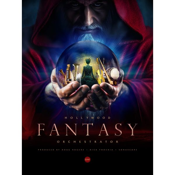 EastWest HOLLYWOOD FANTASY ORCHESTRATOR - Arrangier-Werkzeug für das Hollywood Fantasy Orchestra - Download