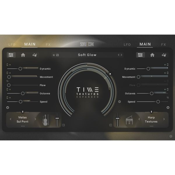 BOOM Library Sonuscore Time Textures Expanded - Instrument für sich entwickelnde orchestrale Klangtexturen - Download