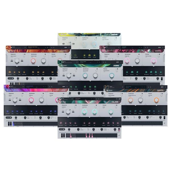 UJAM Usynth Bundle - Bundle mit sieben Usynth-Synthesizern - Download