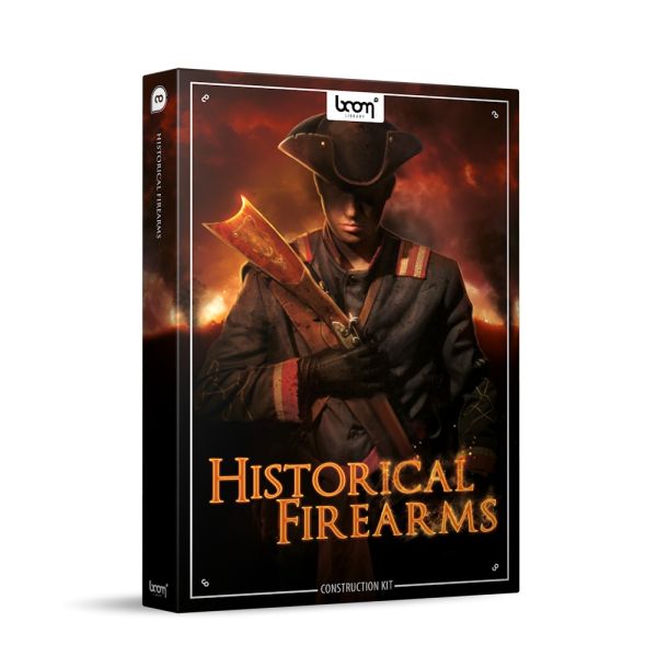 Boom Historical Firearms CK - Quellaufnahmen historischer Feuerwaffen - Download