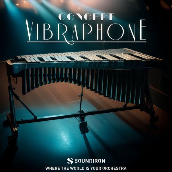 Soundiron Concert Vibraphone - Konzert-Vibraphon für Kontakt und Decent Sampler - Download