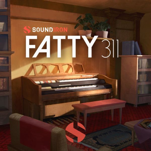 Soundiron Fatty 311 - Vintage-Orgel Conn Prelude 311 für Kontakt - Download