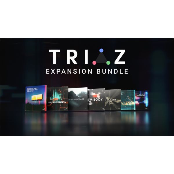 Wave Alchemy Triaz Expansion Bundle - Paket aus sieben Expansions für Triaz - Download