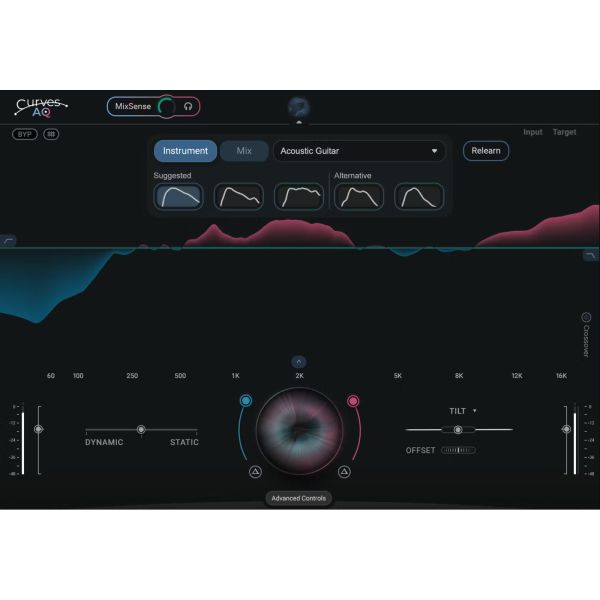 Waves Curves AQ - autonomer, adaptiver KI-Equalizer - Download