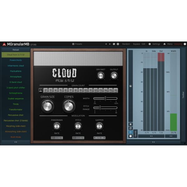 Melda MGranularMB - Multiband-Granular-Resynthesizer - Download