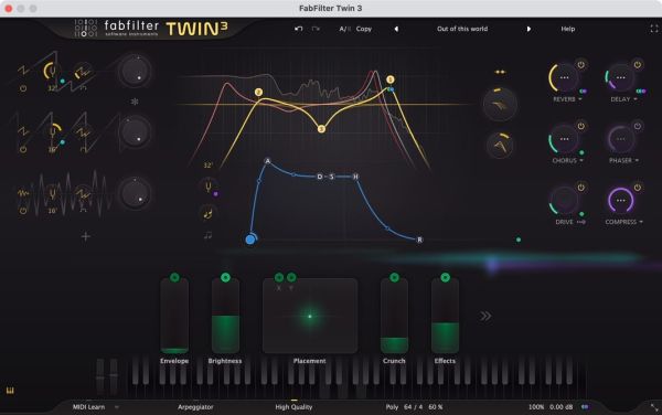 FabFilter Twin 3 - Synthesizer - Download