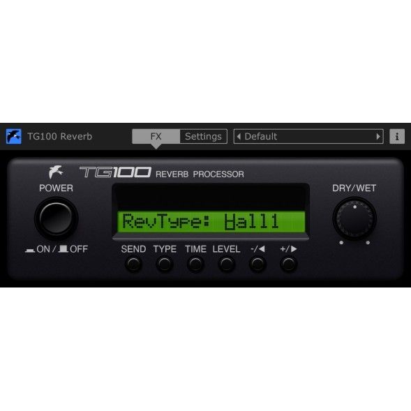 Martinic TG100 Reverb - Hall-Plug-in mit dem Klang der frühen 90er - Download
