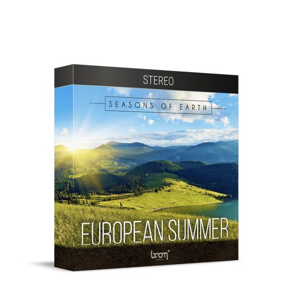Boom Seasons of Earth Euro Summer STEREO - Naturatmosphären des europäischen Sommers in Stereo - Download