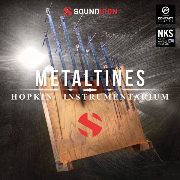 Soundiron Hopkin Instrumentarium: Metaltines - Metall-Lamellophone von Bart Hopkin für Kontakt Player - Download
