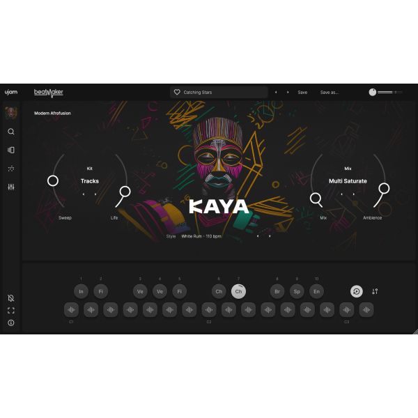 UJAM KAYA - Beatmaker für Afrofusion und westafrikanische Grooves - Download
