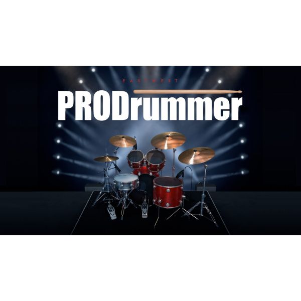 EastWest PRODRUMMER 2 - virtuelles Schlagzeug, produziert von Joe Chiccarelli - Download