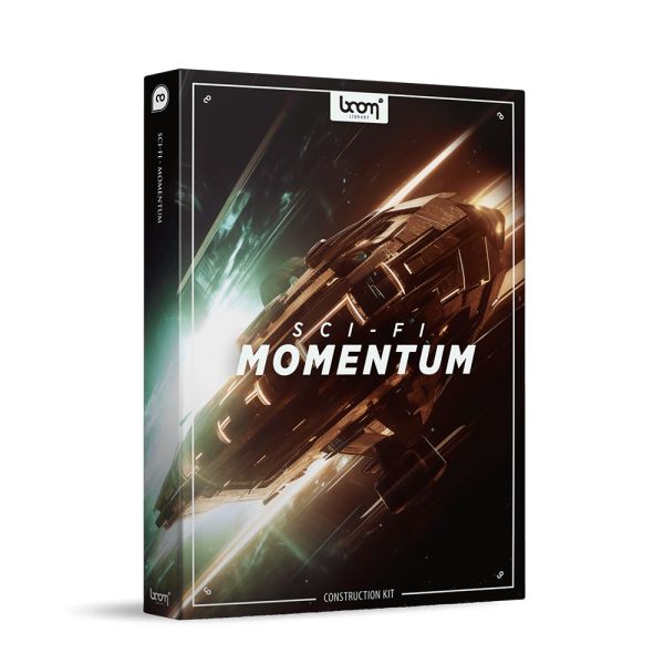 Boom Sci-Fi - Momentum CK - Sci-Fi-Rohmaterial von Antrieben, Servos und Maschinen - Download