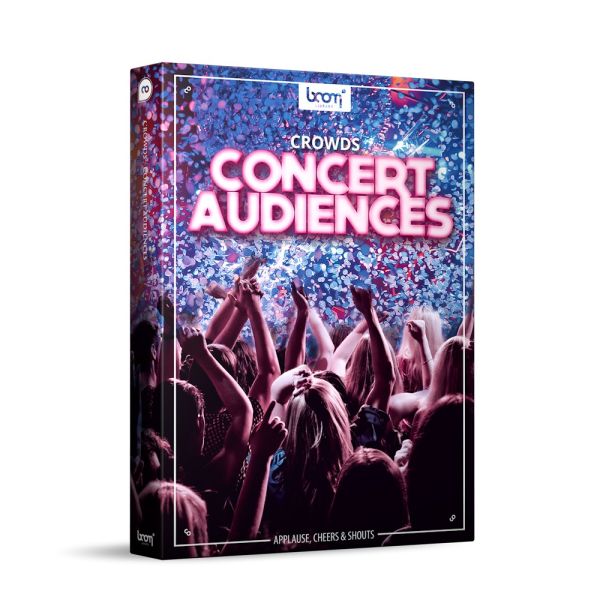 Boom Crowds Concert Audiences - Atmosphären von Konzertpublikum und Menschenmengen - Download